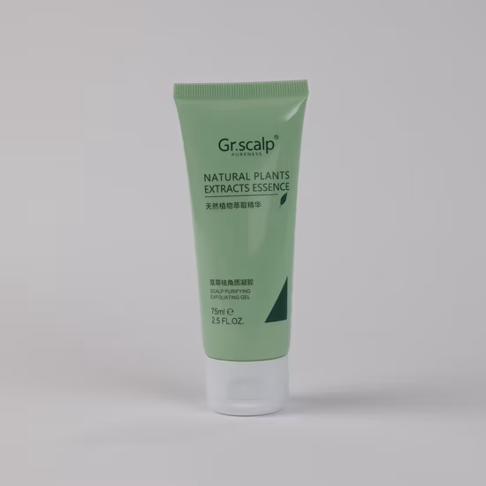 Овальная основа D30mm, пластиковая упаковка, металлическая крышка для косметической трубки